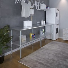 24 in. x 96 in. Stainless Steel Table