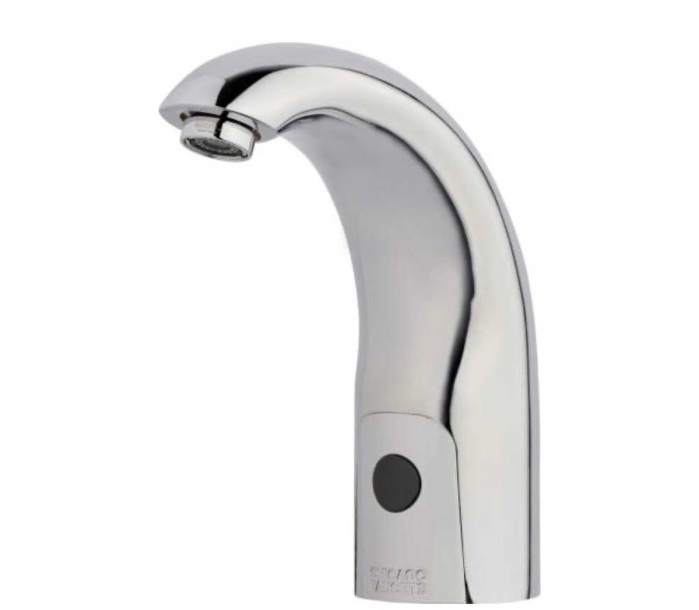 New Chicago Faucets 116.212.AB.1T Metering Faucet w/ Infrared Sensor Bluetooth