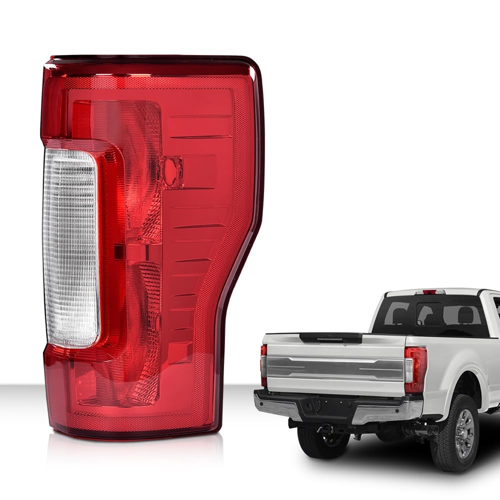 Tail Light w/o Bulbs w/o Blind Spot Ford F250 F350 Super Duty 2017-2019 Right