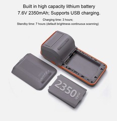 “Handheld Android POS terminal thermal printer”