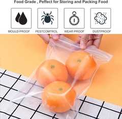 1.5”x 1.5″, 100 pcs 2 mil Clear Plastic Reclosable Zip Zipper Lock Jewelry Bags