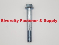 (1) M12-1.25×90 Bolts 12mm x 90mm JIS Small Head Hex Flange Screws M12x1.25×90