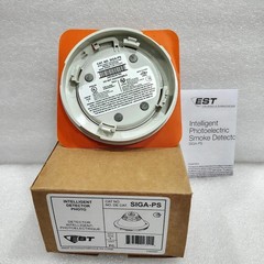 SET OF TEN (10) EDWARDS EST SIGA-PS DETECTOR SIGA PS FIRE ALARM