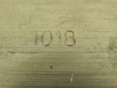 1018 Carbon Steel Flat Ground Bar Stock 2-1/2″x 7″x 6-7/8″ Rectangle Block 34Lbs