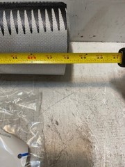 8 Quantity of Conveyor Belts w/ Zippers 18″ W 100″ (8’4″) L ACFA000298 (8 Qty)