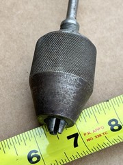 Lot Of 2 Small Drill Chucks – Almond No. 654 & Other