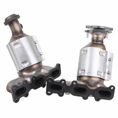 FOR 2013-2019 Ford Explorer 3.5L V6 Catalytic Converter Front Left & Right