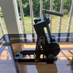 Tilting Machinist Drill Press Milling Machine Vise Looks To Be Unused