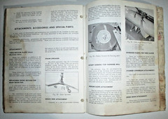 Massey Ferguson MF 300 Combine Operators/Owners Manual 690-553-M8 6-76 ORIGINAL!