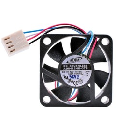 ADDA AD0412HB-G7B 4cm 40x40x10mm DC12V 0.10A 4-wire PWM cooling fan