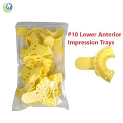 Grillz Gold & Silver Teeth Custom Mold Impression Material W/ 12 Lower Trays Kit