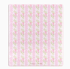 LoveShackFancy Yoobi Blooming Heirloom 1″ Binder with 5-Tab Dividers