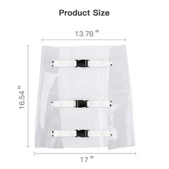 Soft Plastic Dental Chair Toe Cover – Protects & Extends Chair Life, Washable