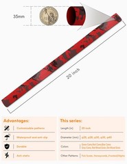 Accering Camo Waterproof Heat Shrink Fishing Rod – Wrap Camo Shrink