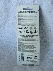 SUPER LUBE – Multi Purpose Synthetic Oil – 7ml Precision Oiler #51010