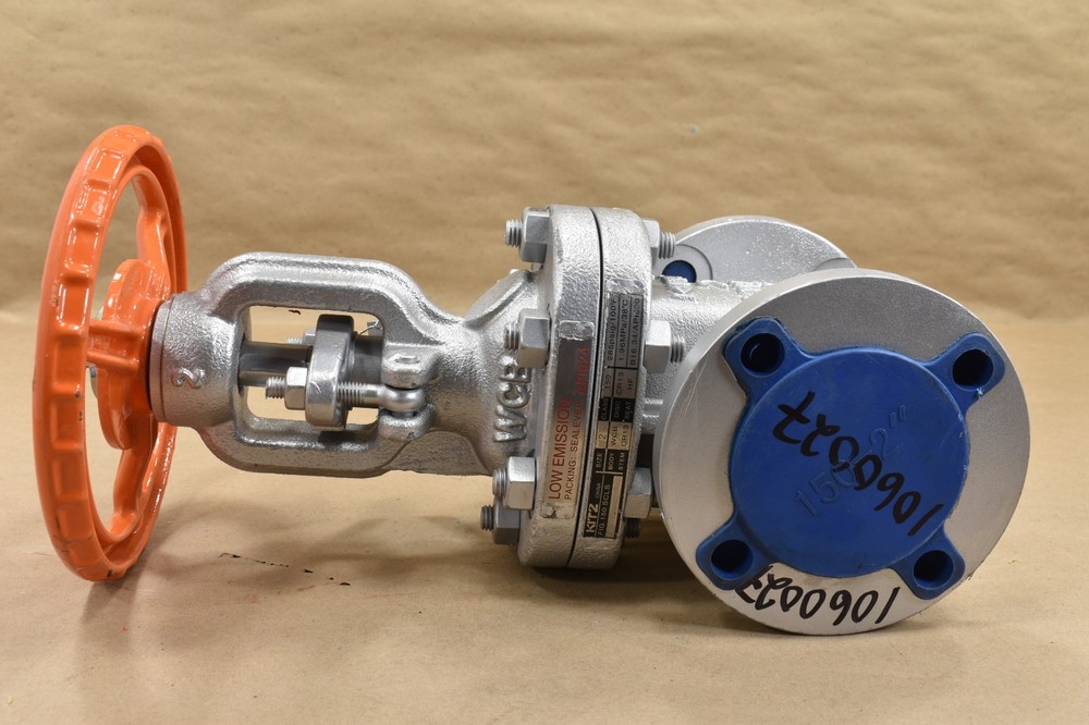KITZ 150 SCLS, 2″ Cast Carbon Steel Gate Valve, Class 150, 285 PSIG, WCB, CR13