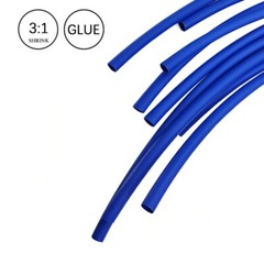 3:1 Heat Shrink Tubing Tube Red&Green&Blue Glue Waterproof Dual Wall Wires Wrap