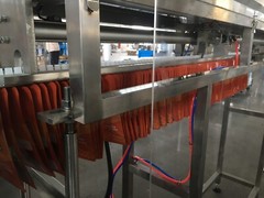 Automatic Juice Milk Doypack Feeding Filling Capping Machine Bags Collecting