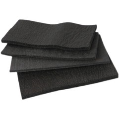Pan Based Graphite Carbon Felt High Pure Carbon Graphite Carbon Fiber Felt Mat