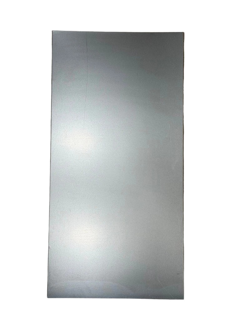 18 Gauge Steel Sheet Metal Cold Rolled 12″ X 24″ 1 Sheet