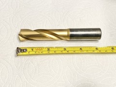 3/4” kennametal Carbide Drill B041A19050CPG KC7325 Lightly Used (19.05mm)