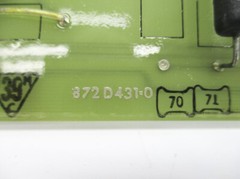 GENERAL ELECTRIC 872D432G2 872D431-0 REV. 8 UNMP