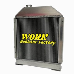 Full Aluminum Radiator For Ford Tractor 2N 8N 9N Models 8N8005