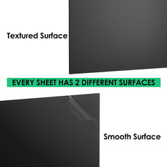 ABS Plastic Sheet 1/8 Inch Thick (3Mm) – 12″ X 8″, Black Waterproof Rigid Thermo