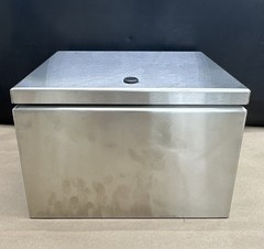 Saginaw Control SCE-12108ELJSS Stainless Steel ELJ Junction Enclosure 12”x10”x8”