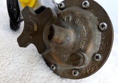 SUPERIOR 1″ BRASS ELECTRIC ANTI-SIPHON VALVE ACTUATOR SUPERIOR, CHAMPION