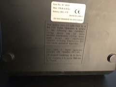 ThesupplyCabinet.com 55lb /25kg Shipping Scale 5g Graduation Electronic Tabletop
