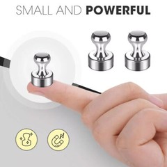 3pcs Neodymium Magnet Thumbtack Suction Super Strong Magnets for Fridge Hardware