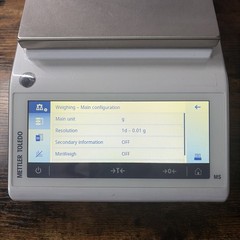 Mettler Toledo ML3002TS/00 Precision Top loading Balance 3200g x 0.01 Excellent