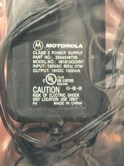 LOT OF 6 Motorola Charger Base HTN9000B with AC Adapters