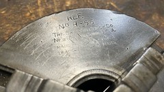 5” Skinner Lathe Chuck 3 Jaw Scroll Chuck Hardinge Taper Lock Mount