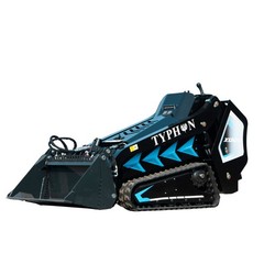 4-In-1 Bucket Combo Mini Skid Steer attachment for TYPHON STOMP X1300 &STOMP 509