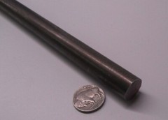 1144 Fatigue Stress Proof Steel Rod, 5/8″ Dia x 3 Foot Length