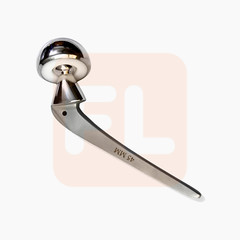 Bipolar Hip Prosthesis 2 Pcs 46-47mm Hemiarthroplasty Surgical Set 316-L Quality