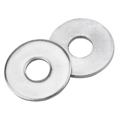 100-pack M6 Flat Washers-304 Stainless Steel (6.4mm ID x 18mm OD) | DIN9021, …