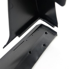 Front Bumper Lip with Corner Winglet Spliters for Ford Mustang 2015-2022