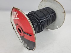 9772-14 Open Box ITT Royal Product Black 12 1/32 Wire 4-1/2 lbs On Spool USA