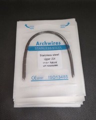 Dental Orthodontic Treatment Stainless Steel Arch Wires Round Natural Form