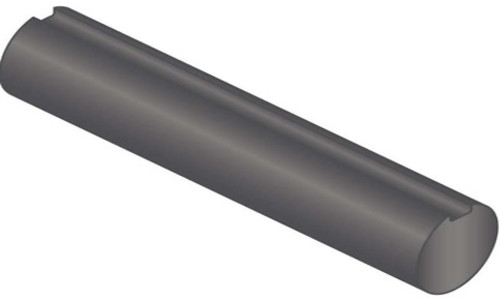 2″ x 36″ Fully Keyed Shafting C1018 Steel