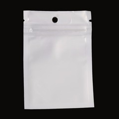 100x Self Seal Clear Zip Lock Bags Retail Packaging Pouches with Hang Hole