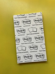 1 Post it Note 3×5 Inch Super S Pads (100 Per Pack)