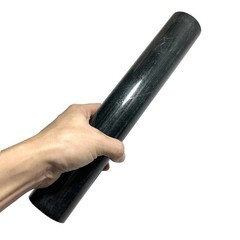 Round Acetal Copolymer Rods 2-Inch Diameter Opaque Acetal Plastic Rods 12-Inch