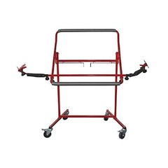 LAUCO Adjustable Bumper Repair Stand, Securely Holds Plastic Car Bumper Covers