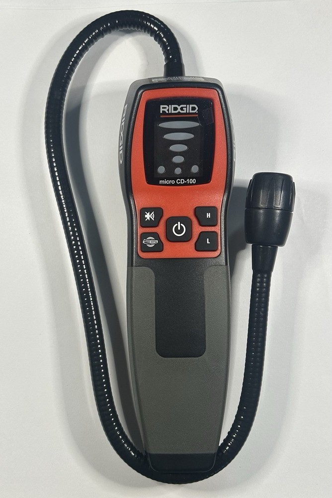 RIDGID micro CD-100 Combustible Gas Detector Sniffer Tool 36163 New Open Box