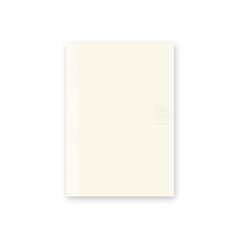 Midori MD Notebook Unruled Blank Book 176 Pages 180 Degree Flat Binding
