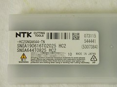 NTK SNGA190616T02025 SNGA644T0825 HC2 Carbide Insert Qty 10 5307384